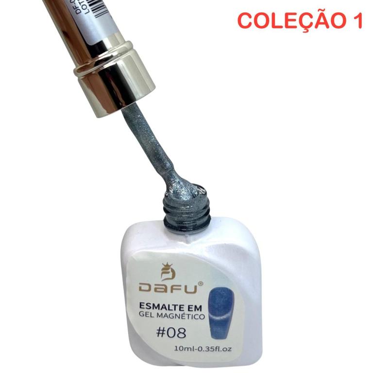Esmalte Em Gel Dafu Magnético DF-01ESMG-1 10ml Cor:08