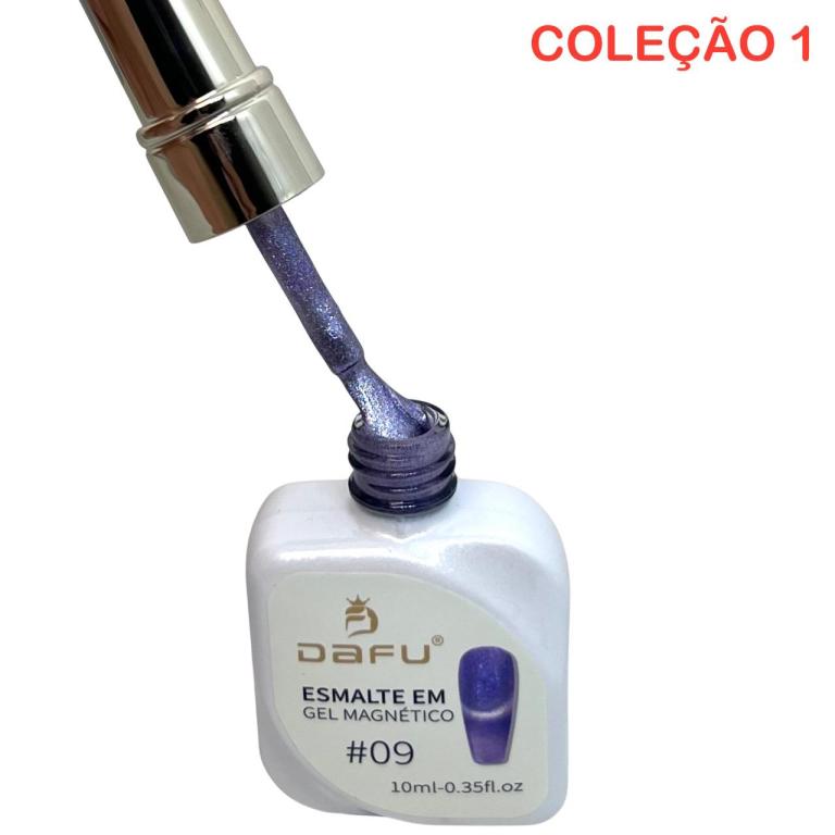Esmalte Em Gel Dafu Magnético DF-01ESMG-1 10ml Cor:09