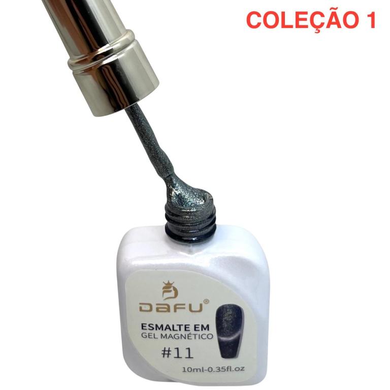 Esmalte Em Gel Dafu Magnético DF-01ESMG-1 10ml Cor:11