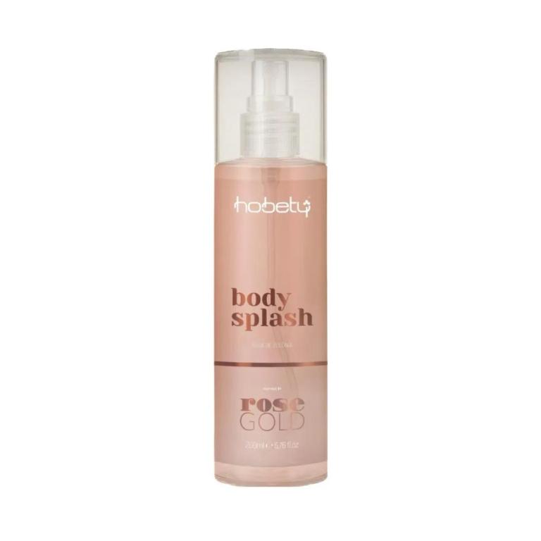 Hobety Body Splash Rose Gold 200ml