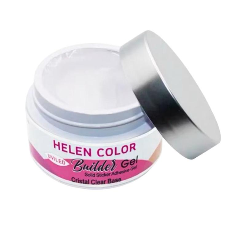 Helen Color Gel Sólido Builder 15gr Cor:01 - Clear