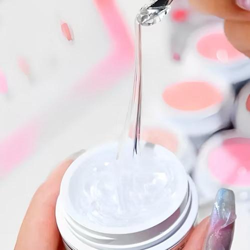 Helen Color Gel Sólido Builder 15gr Cor:01 - Clear