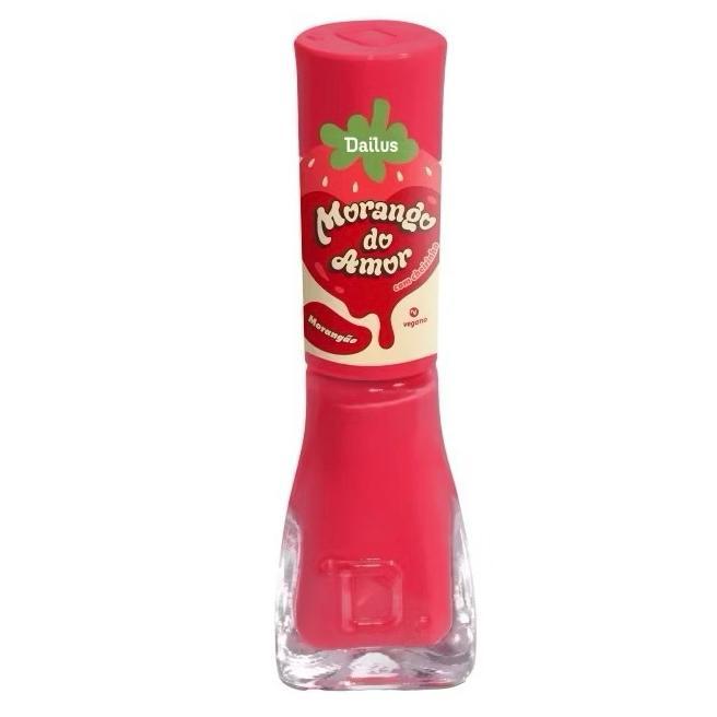 Esmalte Dailus Morango do Amor Cor:5 - Morangão
