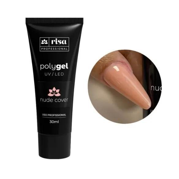 Risa Polygel 30ml Cor:1 - Nude Cover