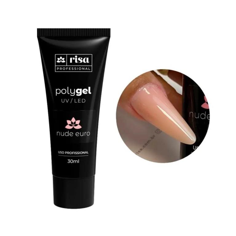 Risa Polygel 30ml Cor:2 - Nude Euro