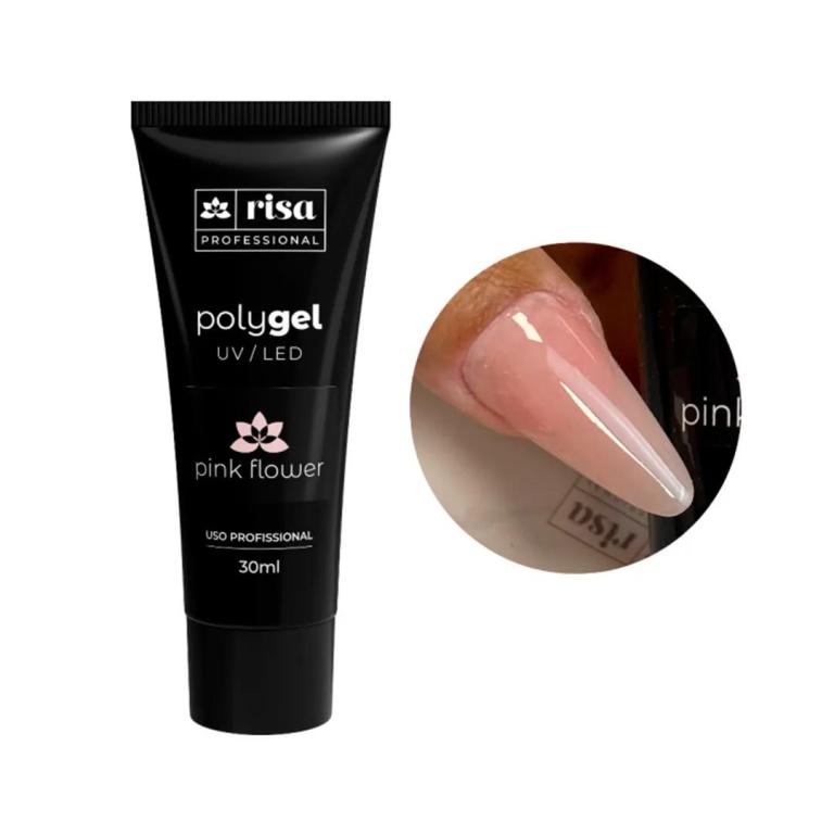 Risa Polygel 30ml Cor:3 - Pink Flower