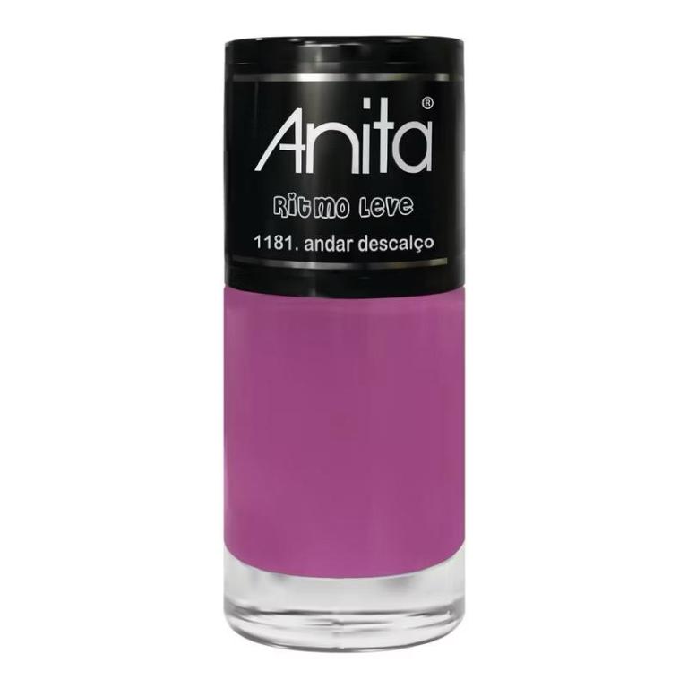 Esmalte Anita Ritmo Leve Cor:1 - Andar Descalço