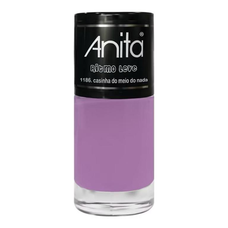 Esmalte Anita Ritmo Leve Cor:3 - Casinha no Meio do Nada