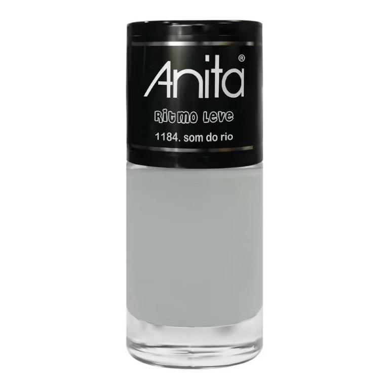 Esmalte Anita Ritmo Leve Cor:5 - Som do Rio