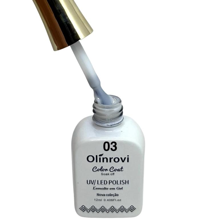 Esmalte Em Gel Olinrovi 12ml ORJY-005 Cor:03