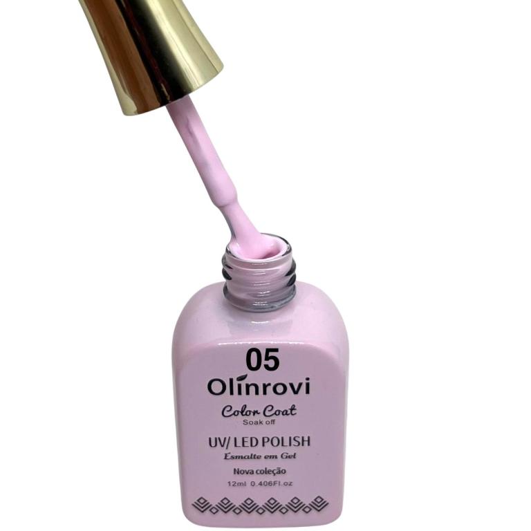Esmalte Em Gel Olinrovi 12ml ORJY-005 Cor:05