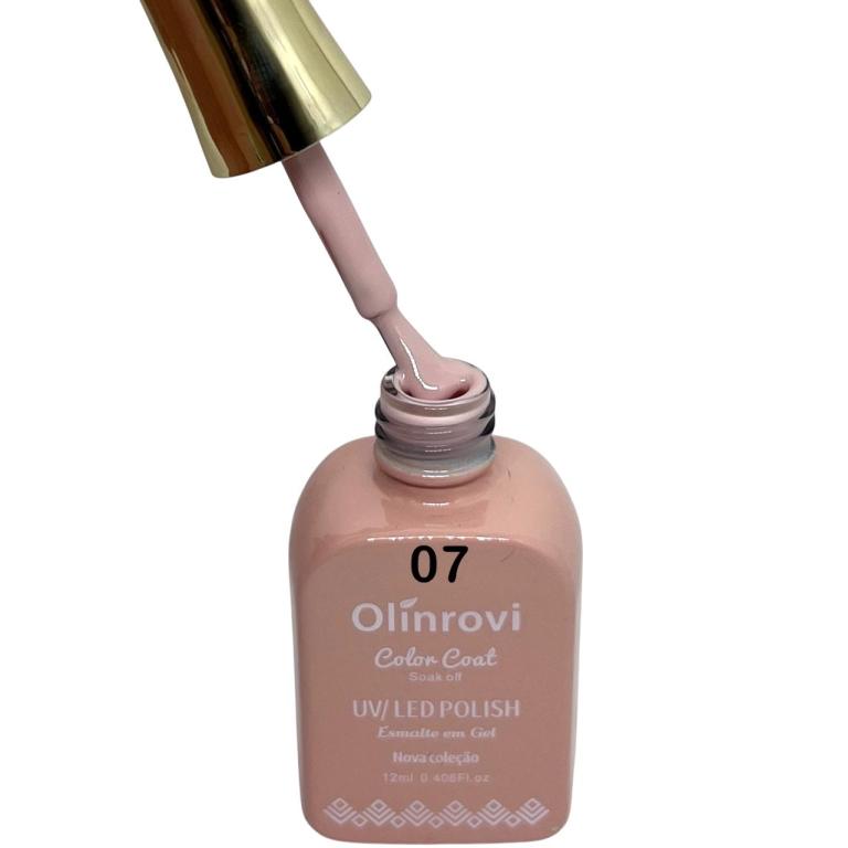 Esmalte Em Gel Olinrovi 12ml ORJY-005 Cor:07
