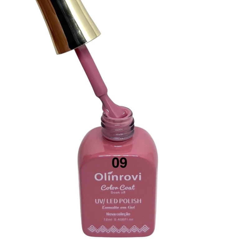 Esmalte Em Gel Olinrovi 12ml ORJY-005 Cor:09