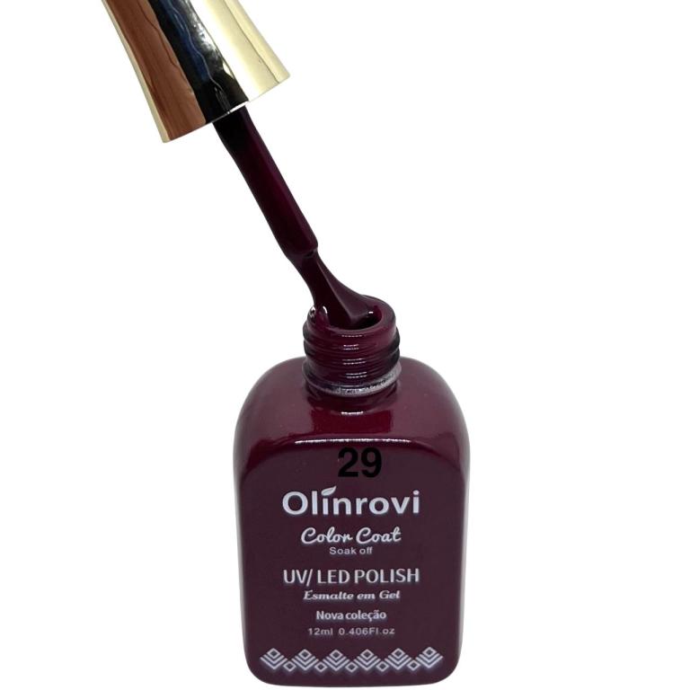 Esmalte Em Gel Olinrovi 12ml ORJY-005 Cor:29