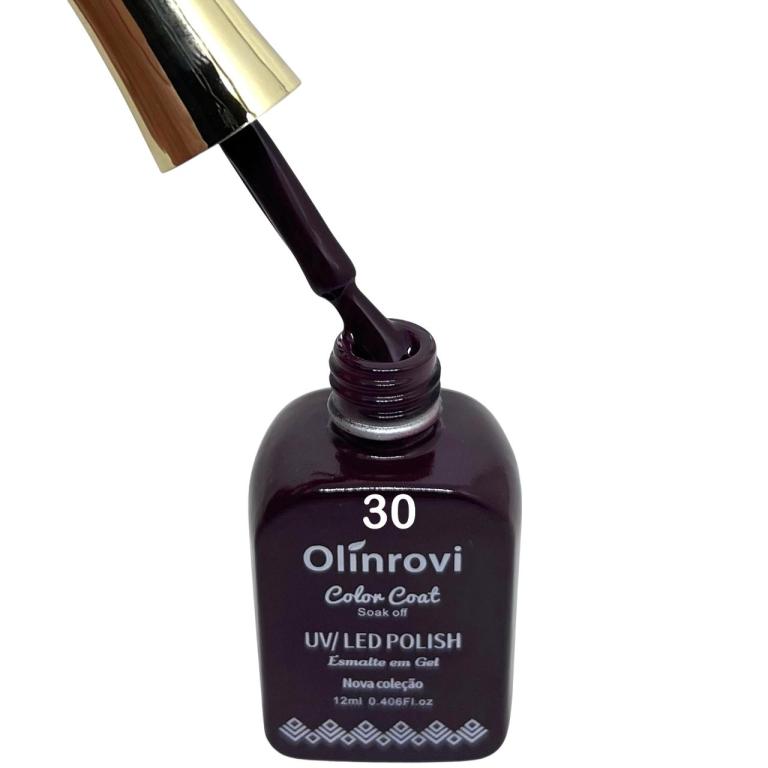 Esmalte Em Gel Olinrovi 12ml ORJY-005 Cor:30