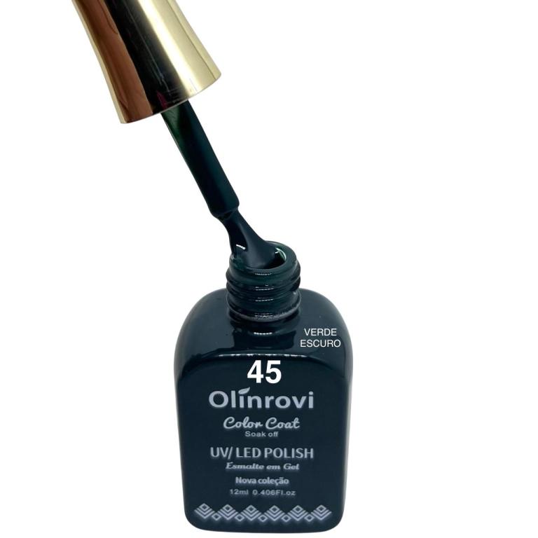 Esmalte Em Gel Olinrovi 12ml ORJY-005 Cor:45