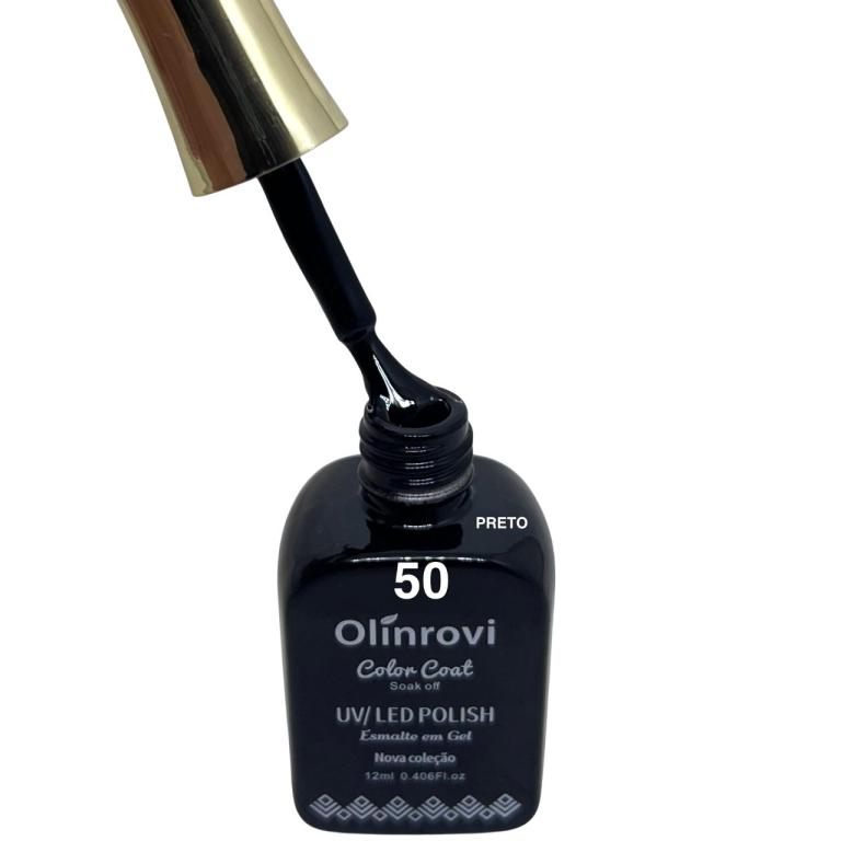 Esmalte Em Gel Olinrovi 12ml ORJY-005 Cor:50