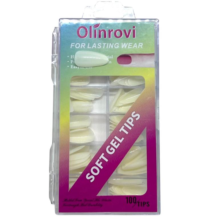 Tips Leitosa C/100 ABS Modelos:Almond