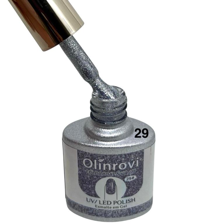 Esmalte Em Gel Olinrovi BY-001 10ml Cor:29