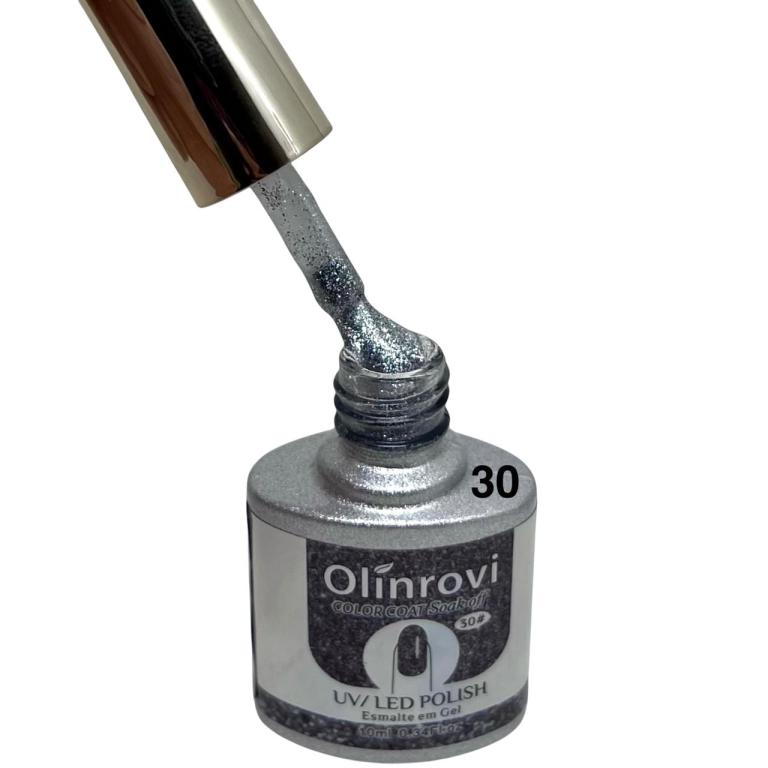 Esmalte Em Gel Olinrovi BY-001 10ml Cor:30