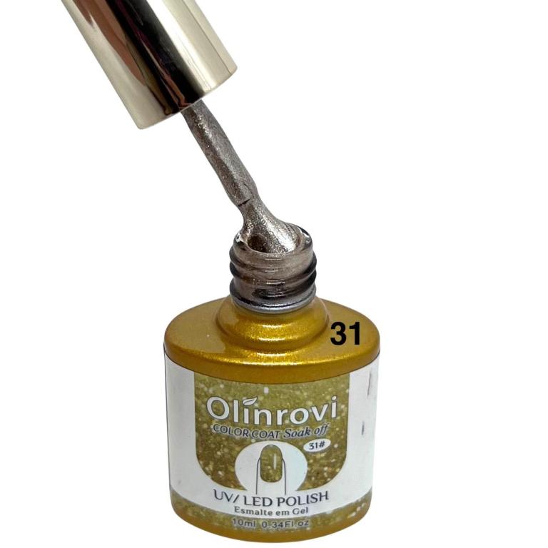 Esmalte Em Gel Olinrovi BY-001 10ml Cor:31