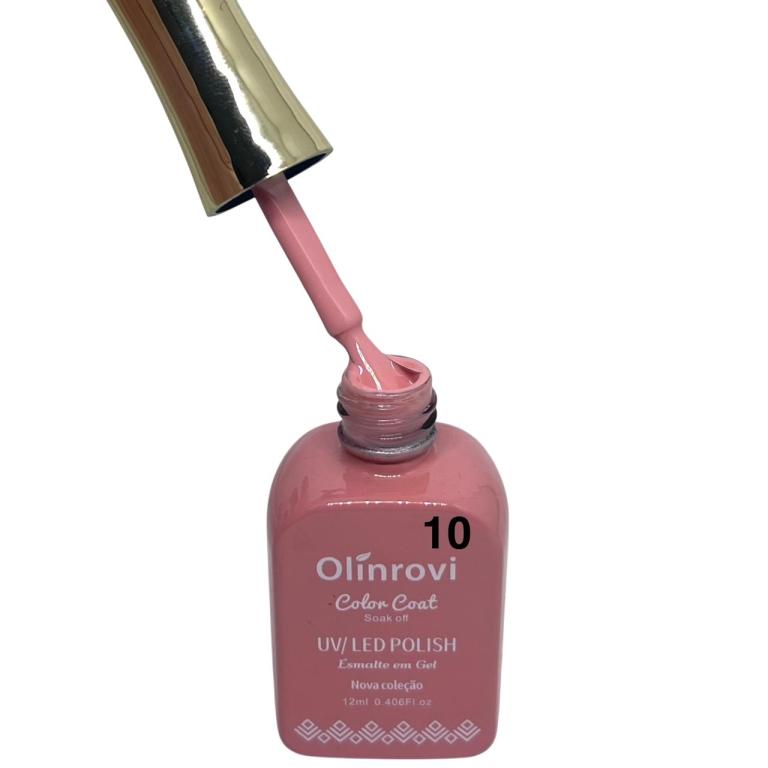 Esmalte Em Gel Olinrovi 12ml ORJY-005 Cor:10