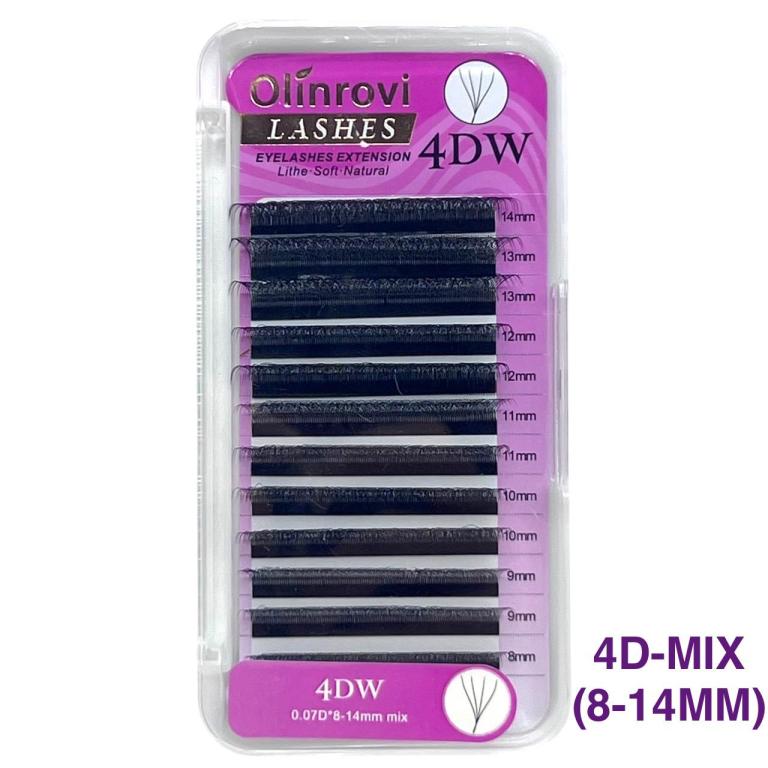 Cílios Olinrovi 4D 0.07d Tamanho Único Tamanho:0.07D (08-14)