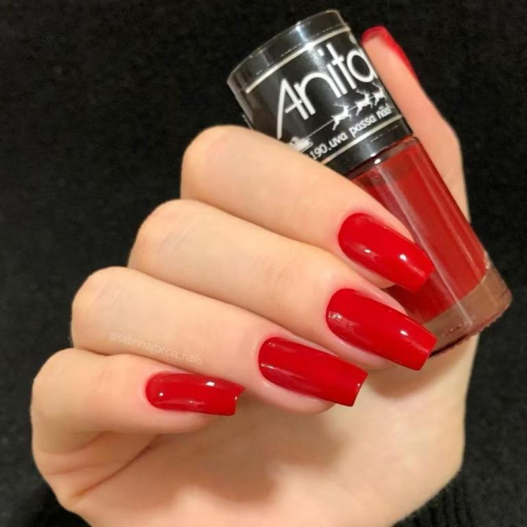 Esmalte Anita Coleção Tempo de Celebrar Cor:1-Uva Passa Não
