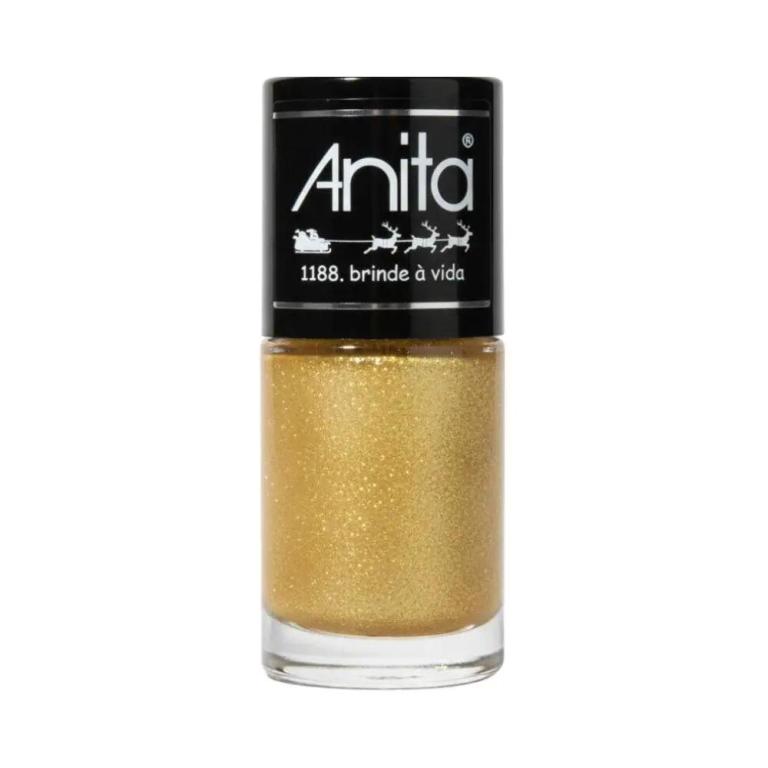 Esmalte Anita Coleção Tempo de Celebrar Cor:2-Brinde a Vida