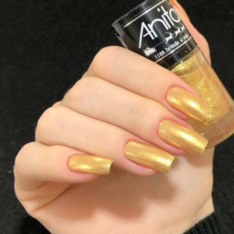 Esmalte Anita Coleção Tempo de Celebrar Cor:2-Brinde a Vida
