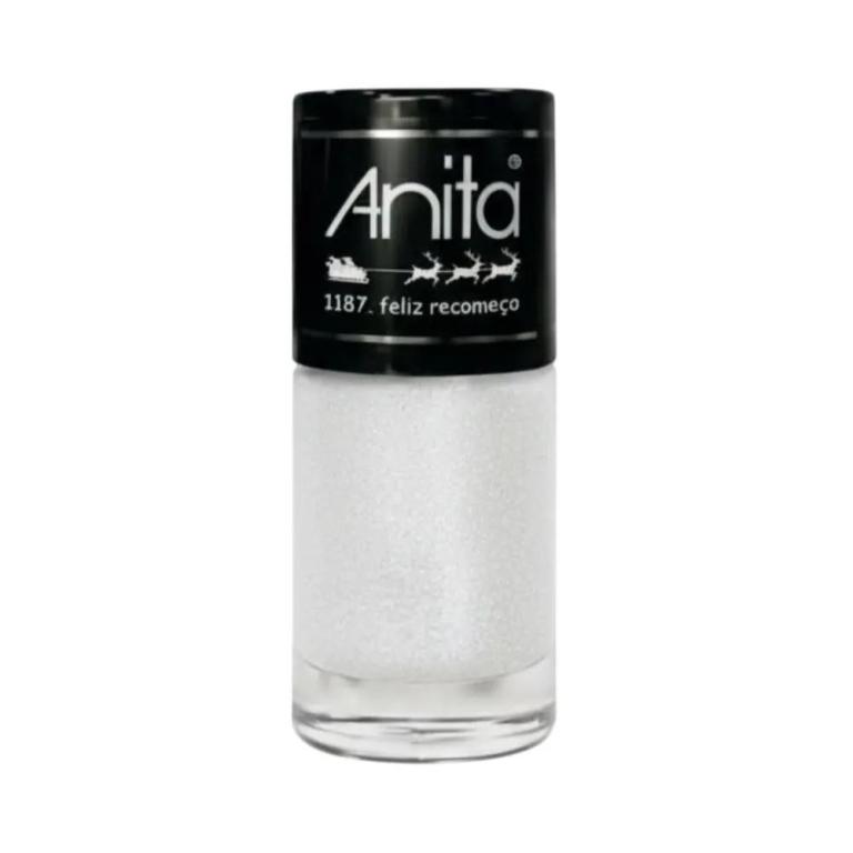 Esmalte Anita Coleção Tempo de Celebrar Cor:3- Feliz Recomeço