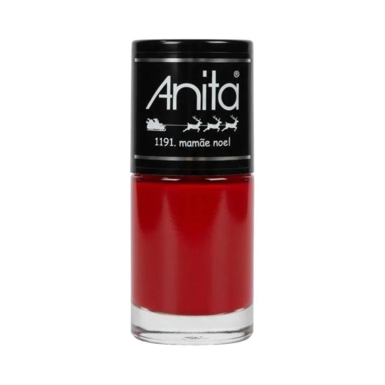 Esmalte Anita Coleção Tempo de Celebrar Cor:5- Mamãe Noel