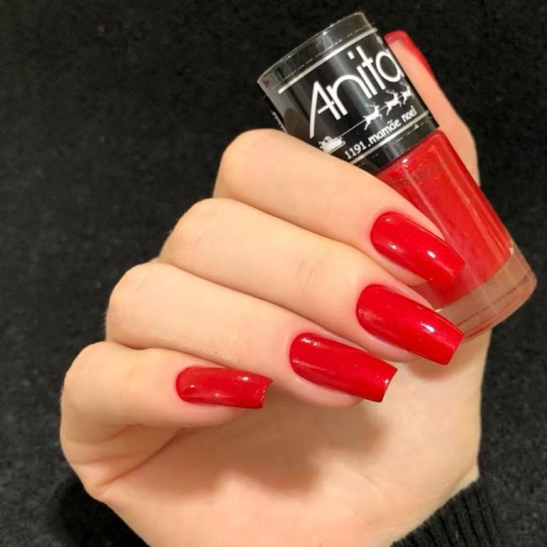 Esmalte Anita Coleção Tempo de Celebrar Cor:5- Mamãe Noel