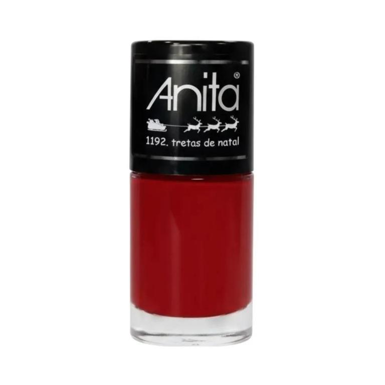 Esmalte Anita Coleção Tempo de Celebrar Cor:6- Tretas de Natal