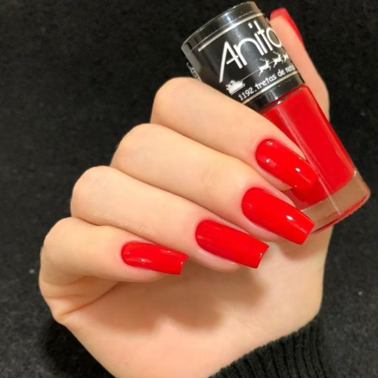 Esmalte Anita Coleção Tempo de Celebrar Cor:6- Tretas de Natal