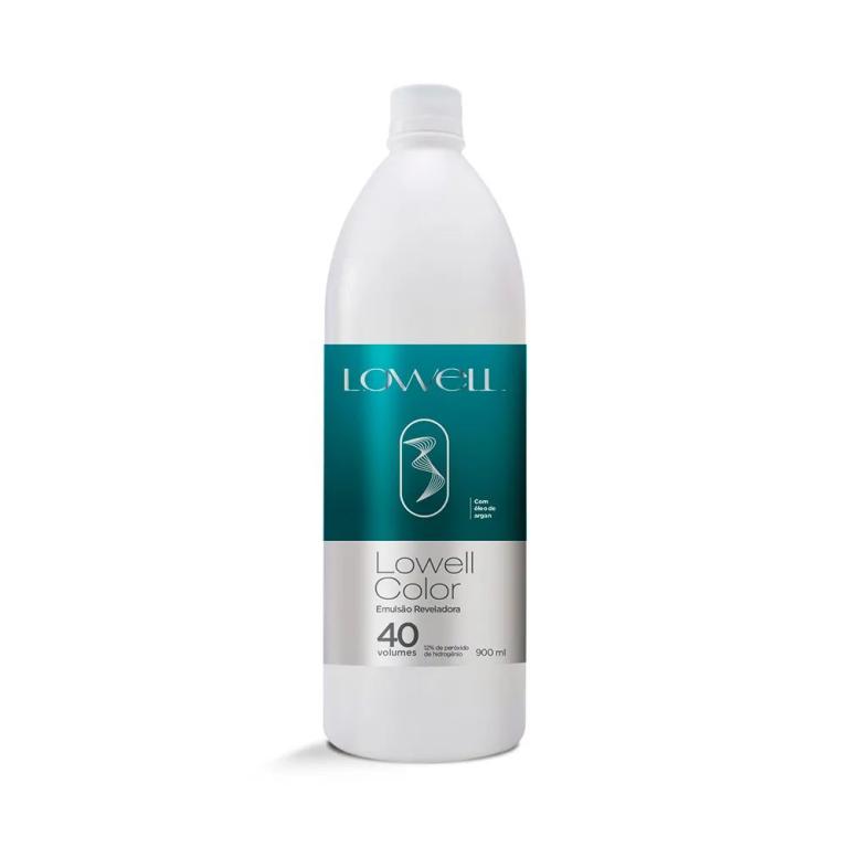 Lowell Emulsão Água Oxigenada 900ml 40 Volumes