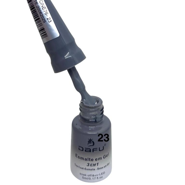 Esmalte Em Gel Dafu DF-ONE76 5ml Cor:23