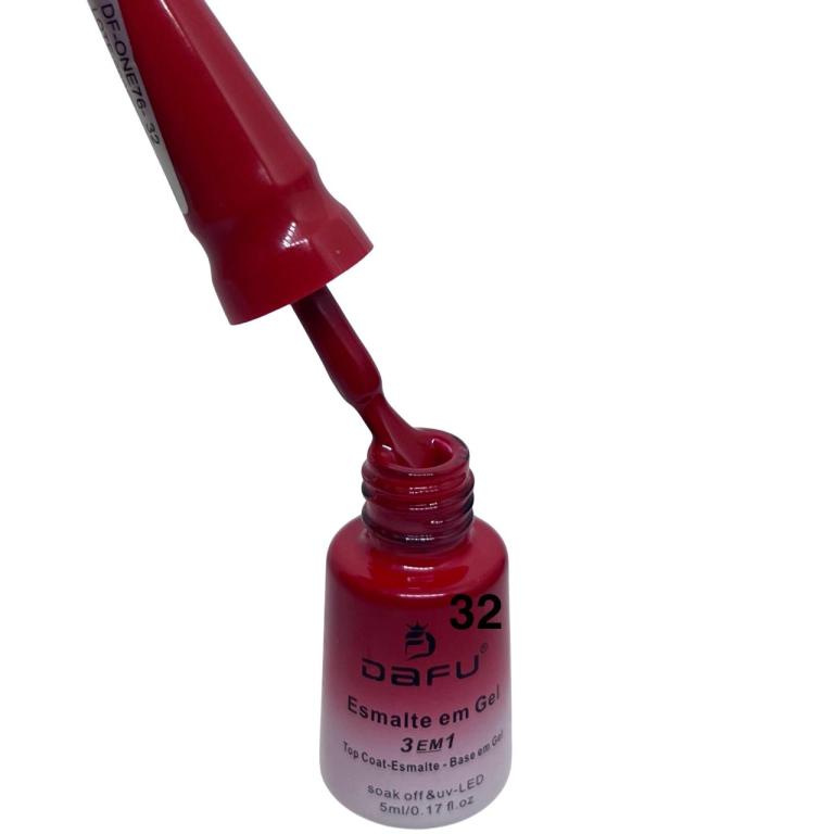 Esmalte Em Gel Dafu DF-ONE76 5ml Cor:32