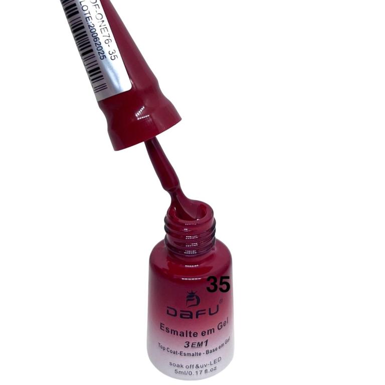 Esmalte Em Gel Dafu DF-ONE76 5ml Cor:35
