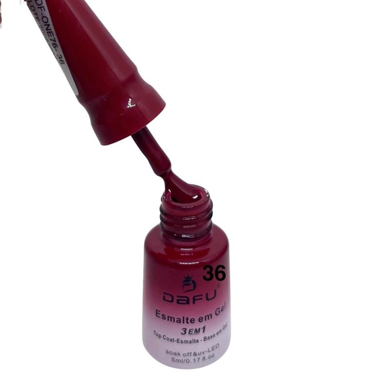 Esmalte Em Gel Dafu DF-ONE76 5ml Cor:36