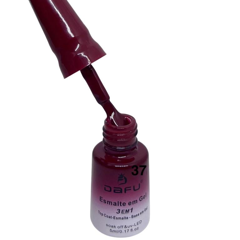 Esmalte Em Gel Dafu DF-ONE76 5ml Cor:37