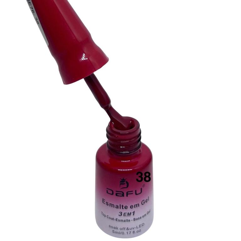 Esmalte Em Gel Dafu DF-ONE76 5ml Cor:38