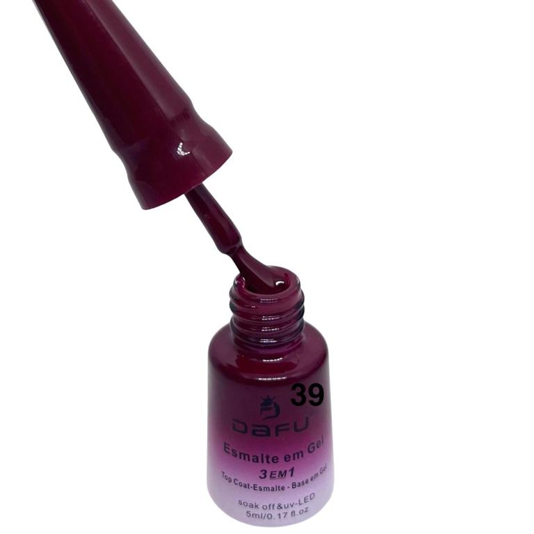 Esmalte Em Gel Dafu DF-ONE76 5ml Cor:39