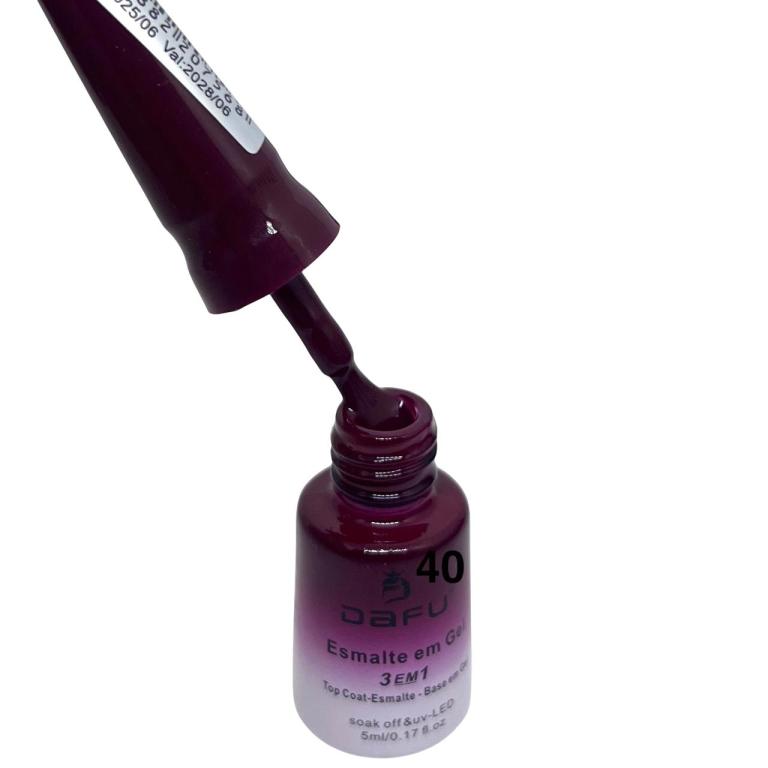 Esmalte Em Gel Dafu DF-ONE76 5ml Cor:40