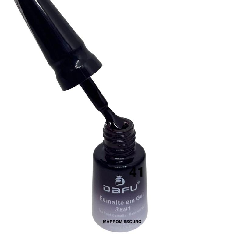 Esmalte Em Gel Dafu DF-ONE76 5ml Cor:41