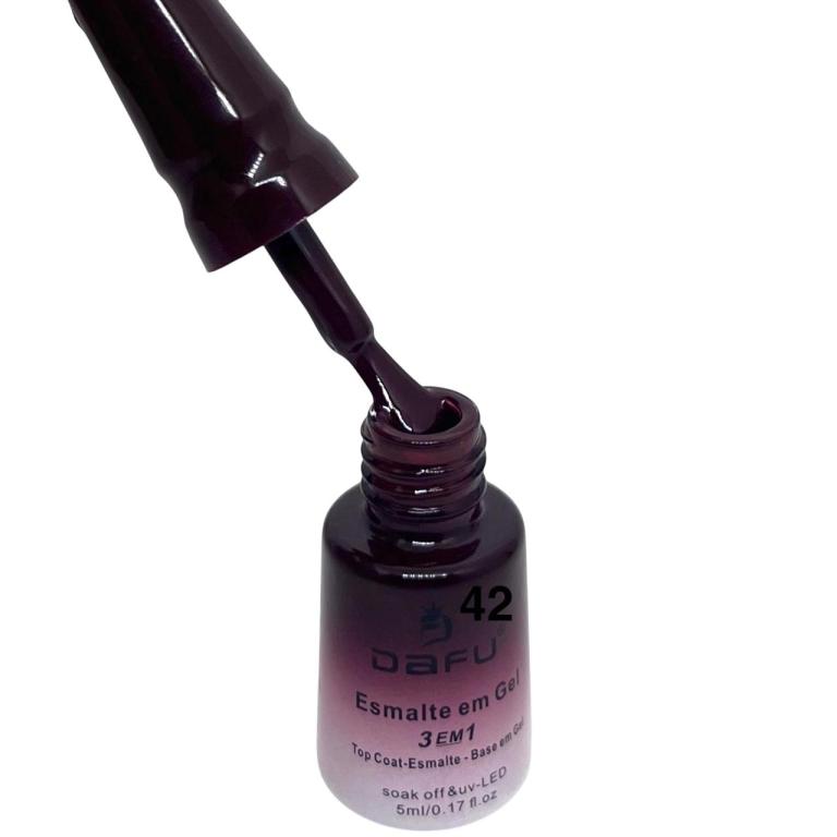 Esmalte Em Gel Dafu DF-ONE76 5ml Cor:42