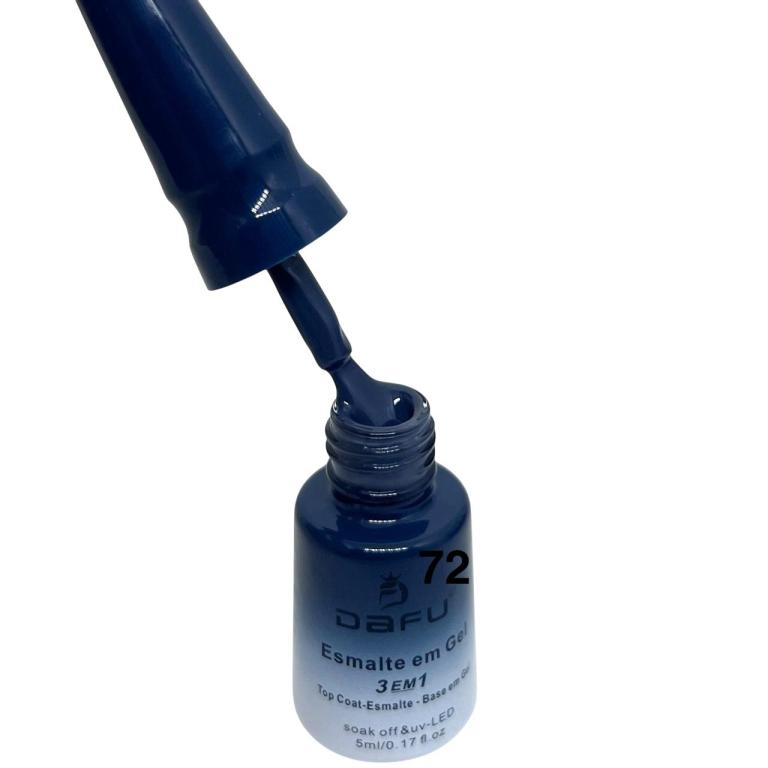 Esmalte Em Gel Dafu DF-ONE76 5ml Cor:72
