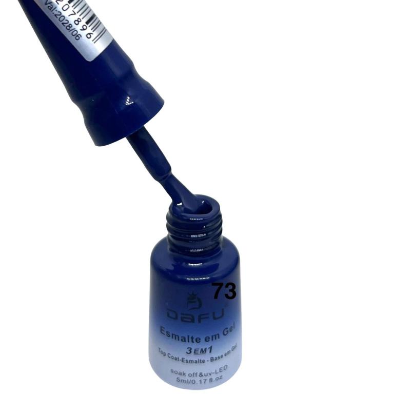 Esmalte Em Gel Dafu DF-ONE76 5ml Cor:73