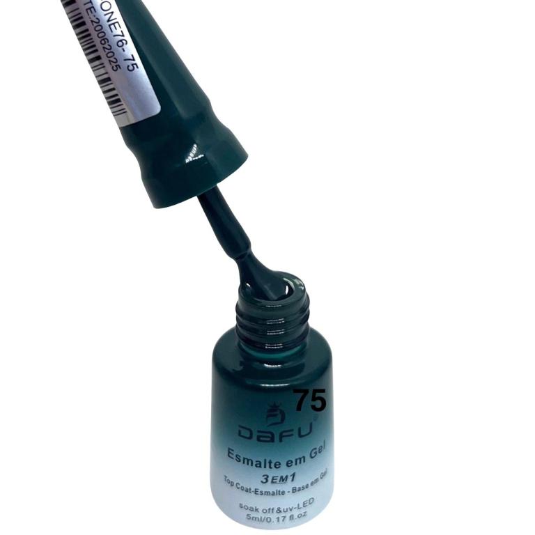 Esmalte Em Gel Dafu DF-ONE76 5ml Cor:75