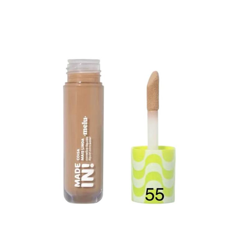 Ruby Rose Corretivo Made In Coisa Mais Linda Cor:C-55